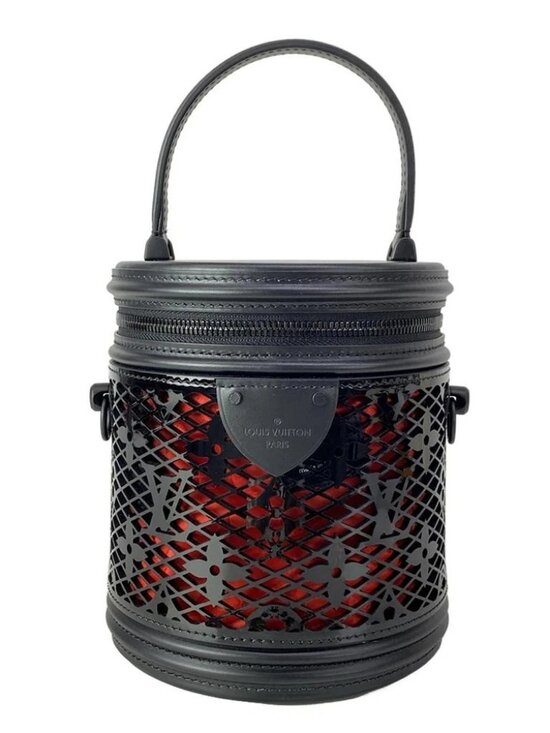 Louis Vuitton Handbags - LOUIS VUITTON Cannes M20363 Noir Monogram Lace - RFID : confirmed Vanity Bag